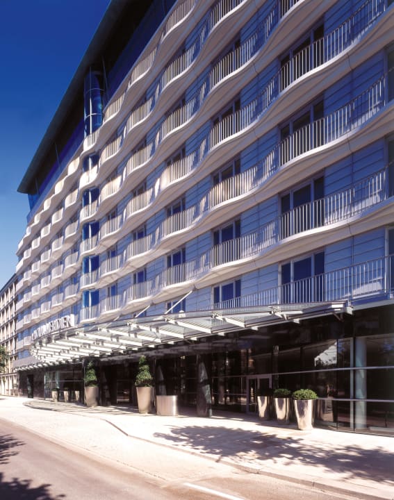 Außenansicht Hotel Le Méridien Hamburg
