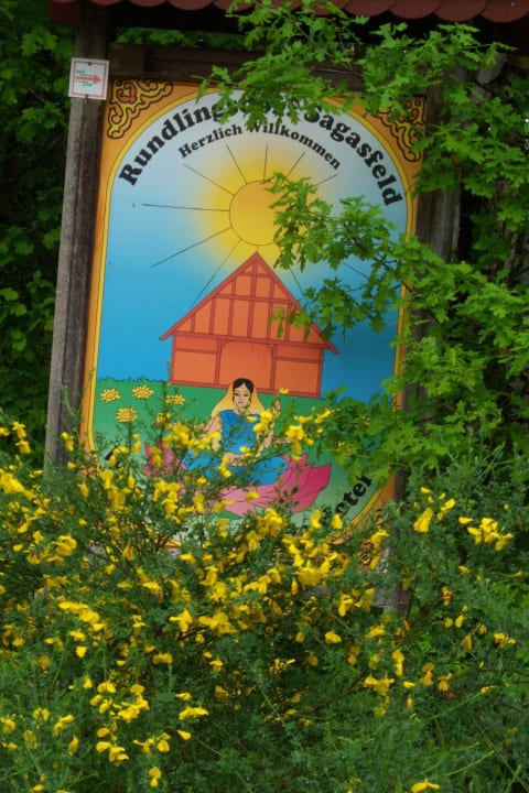 Wegweiser zur Entspannung Rundlingsdorf Sagasfeld