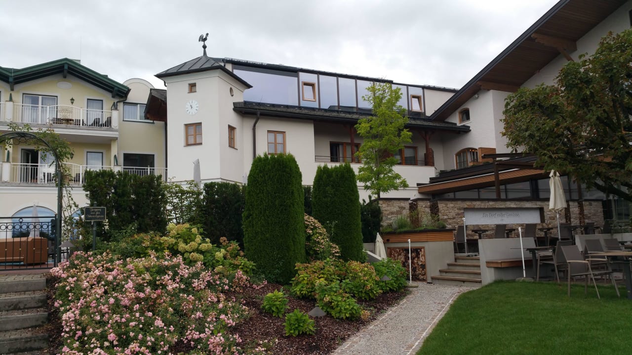 Außenanlage Genussdorf Gmachl - Hotel & Spa