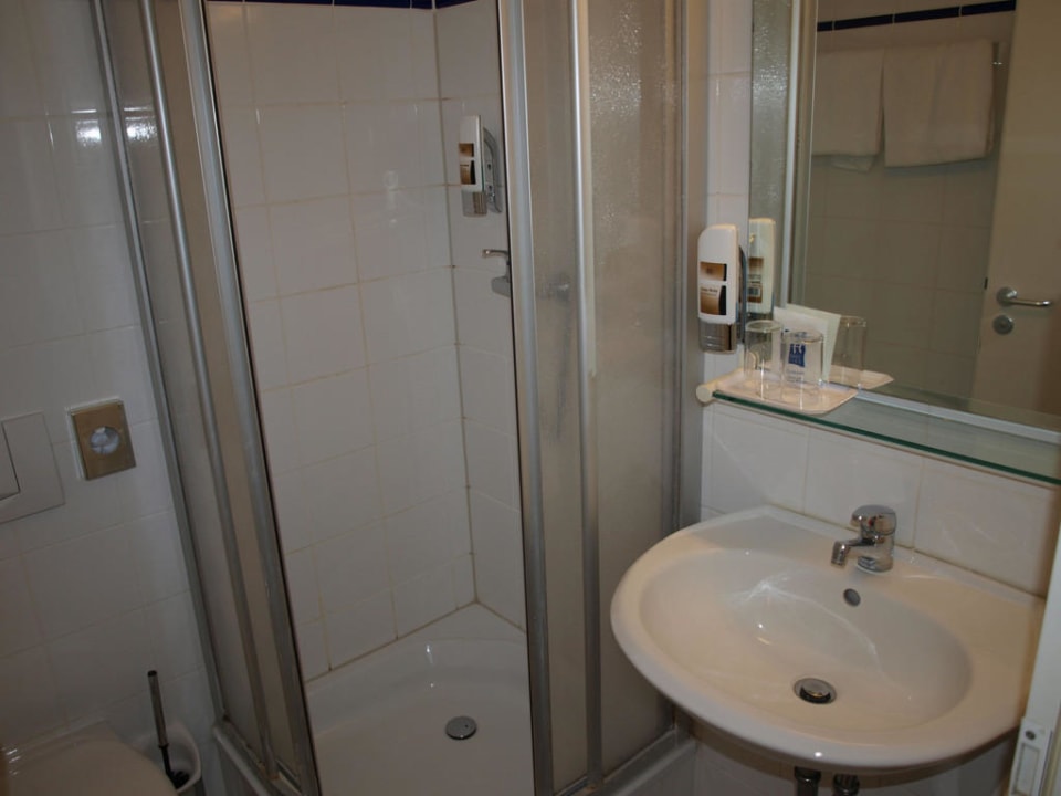 Badezimmer Hotel Miramar