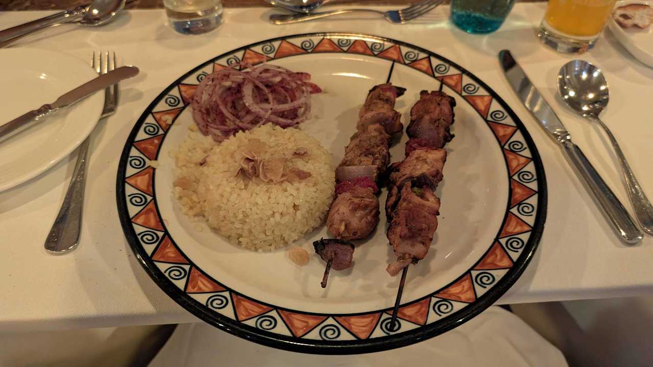 Gastro The Oberoi Beach Resort, Sahl Hasheesh