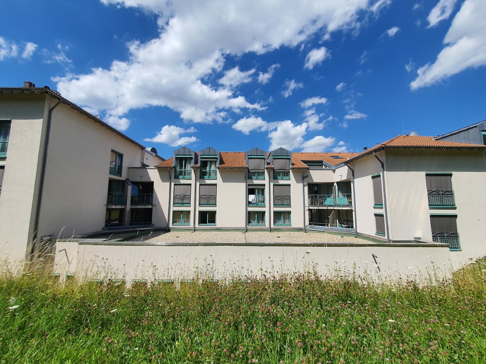 Außenansicht H+ Hotel Limes Thermen Aalen