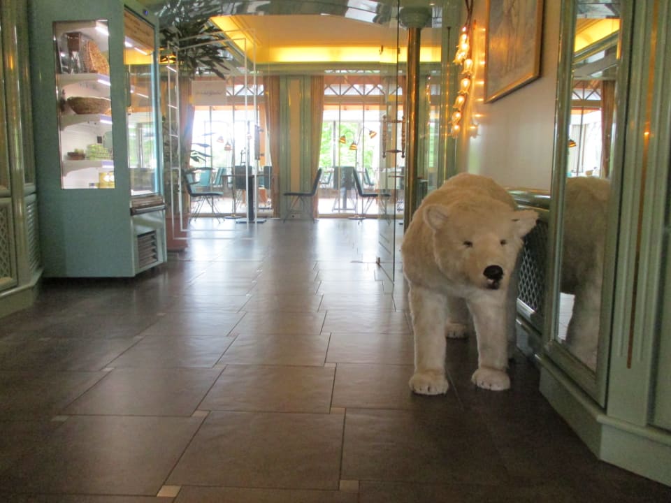 Lobby Hotel Weisser Bär