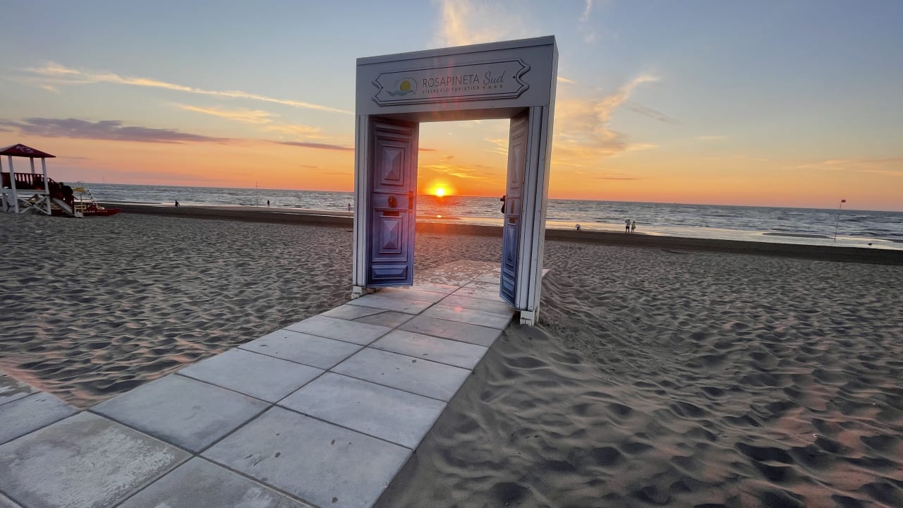 Strand Villaggio Turistico Rosapineta Sud