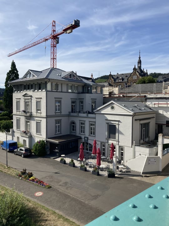 Ausblick Moselschlösschen Spa & Resort