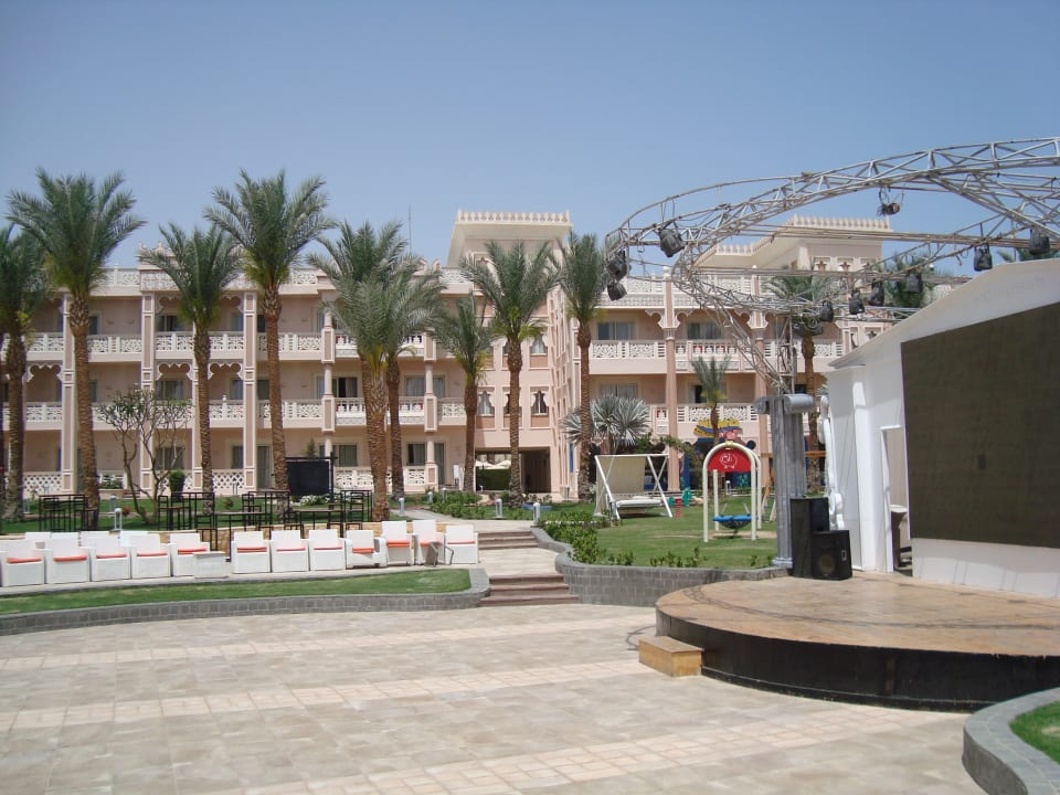 Außenansicht Beach Albatros Resort
