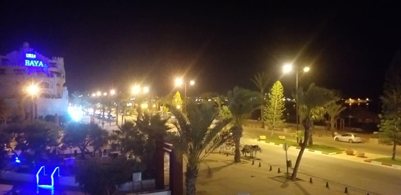 Ausblick Medina Solaria & Thalasso