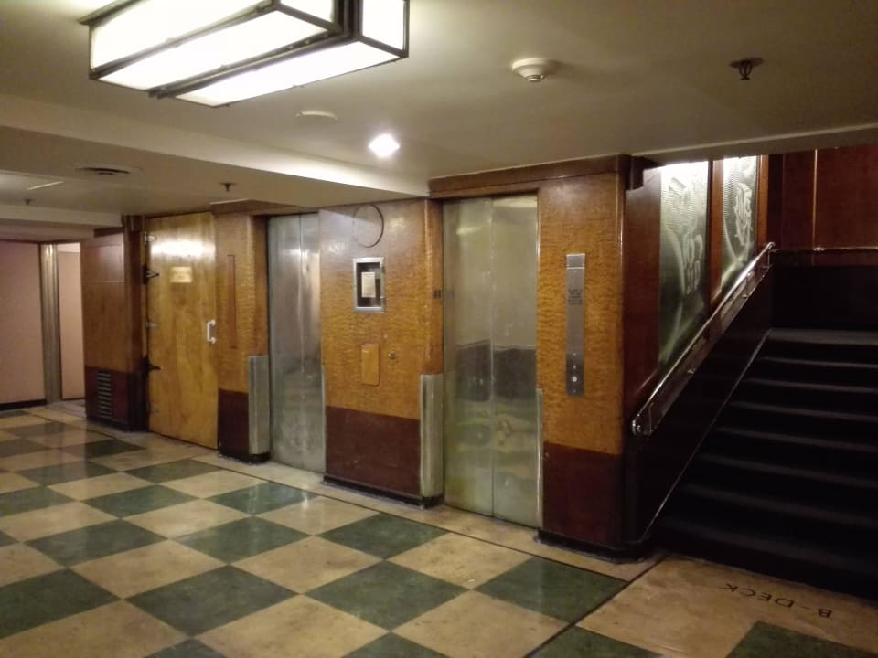 Nostalgische Einrichtung The Queen Mary