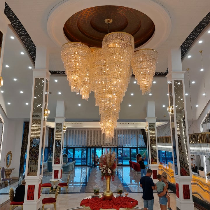 Lobby Dream World Palace Hotel