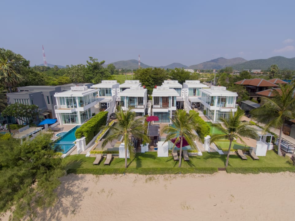 Außenansicht X2 Hua Hin LeBayburi Pranburi Villa