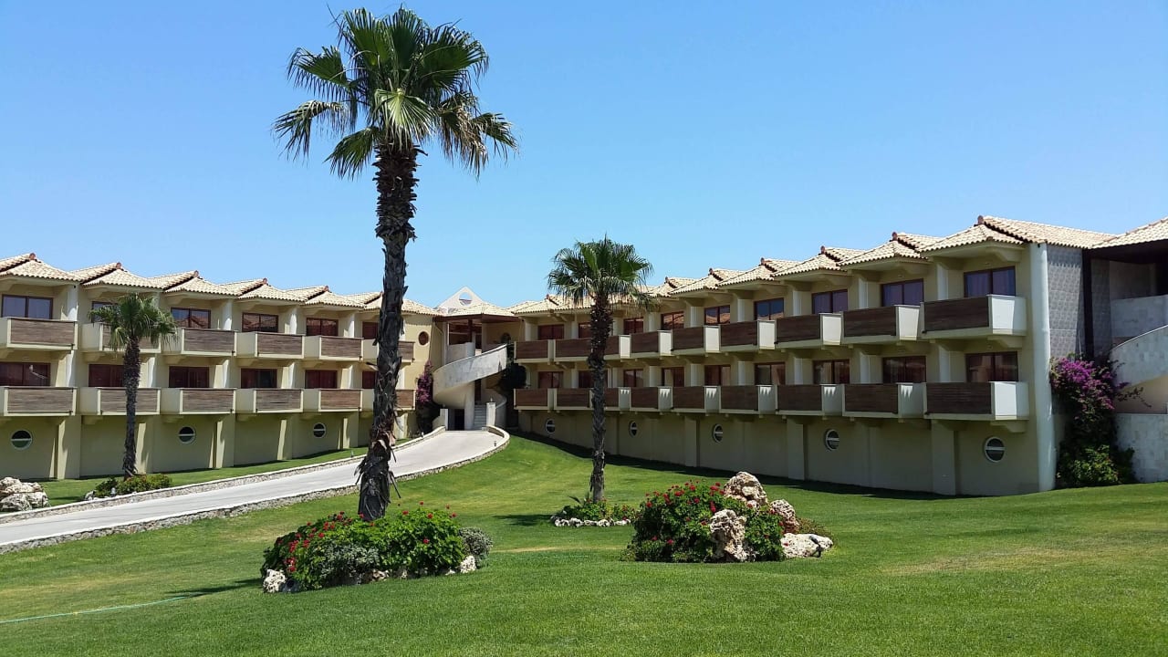 Zimmer zur Landseite (900er) Hotel Kalithea Horizon Royal