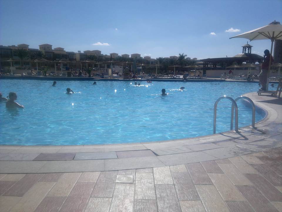 Pooleingang Pickalbatros Dana Beach Resort - Hurghada