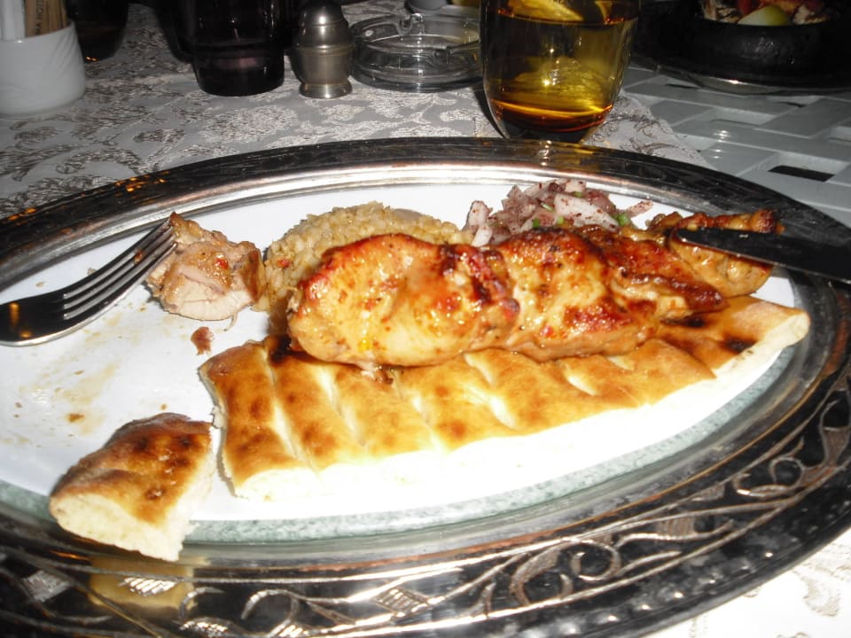 Essen im Safran Paloma Oceana