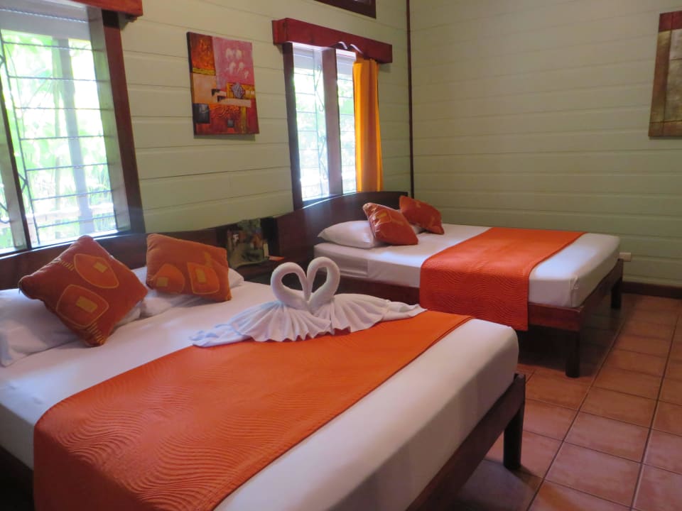 Bungalow Zimmer Hotel Pachira Lodge