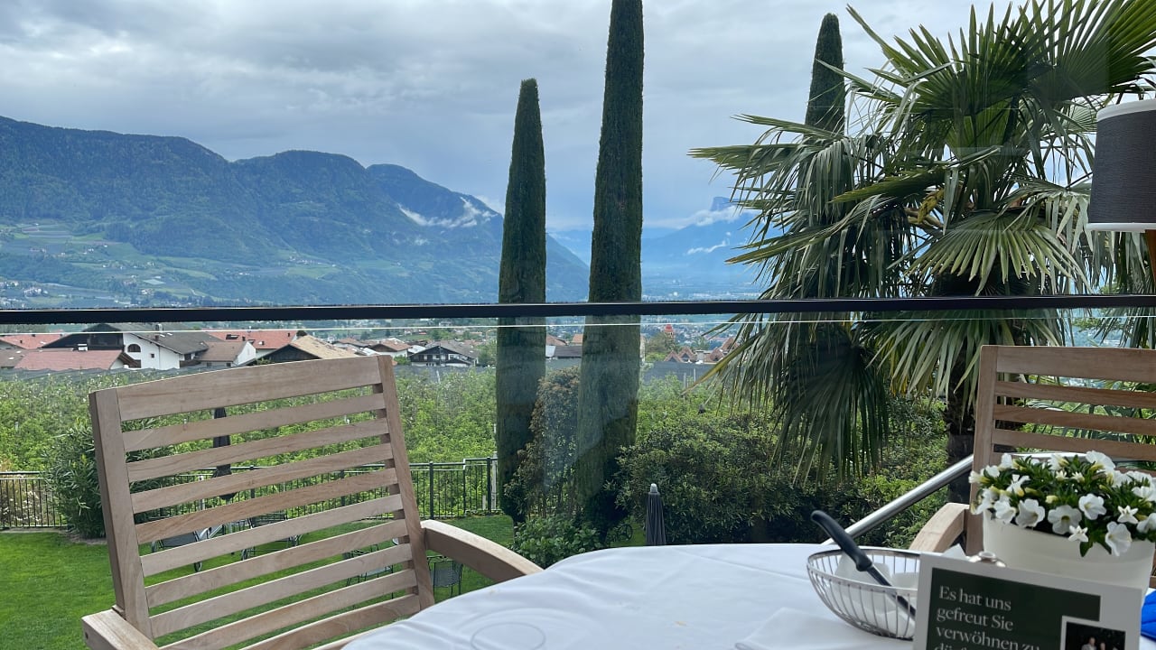 Ausblick Hotel Patrizia
