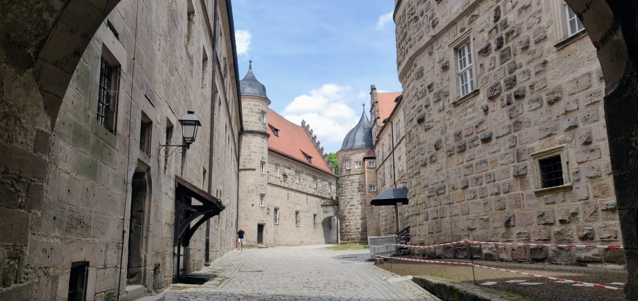 Außenansicht JUFA Hotel Festung Rosenberg Kronach