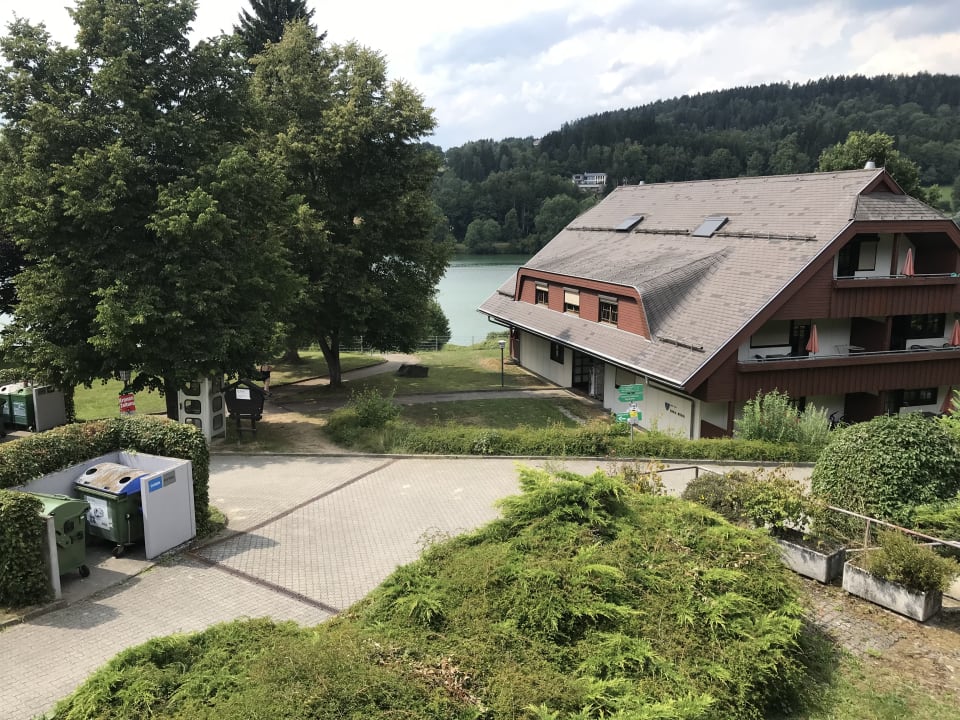 Außenansicht Feriendorf am Maltschacher See