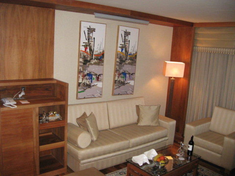 Suite - Wohnzimmerecke Gloria Serenity Resort