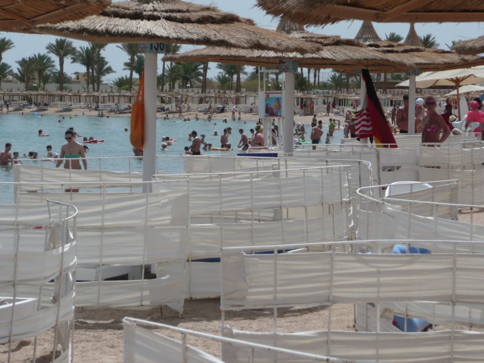 Windschutz Pickalbatros Dana Beach Resort - Hurghada