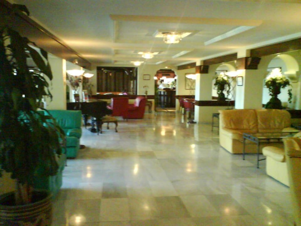 Blick in die Lobby Hotel MS Tropicana