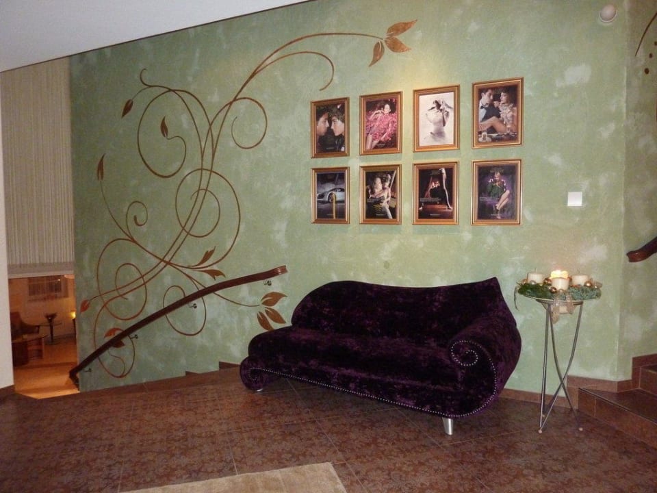 Empfangsbereich Bergergut - Das Genießerhotel für Paare