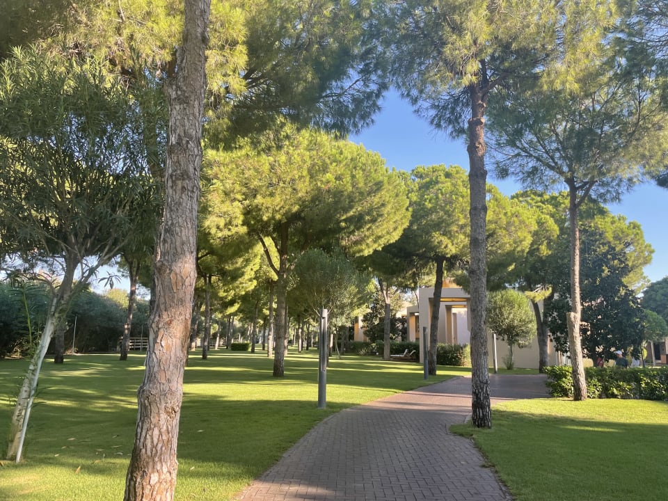 Gartenanlage Gloria Serenity Resort