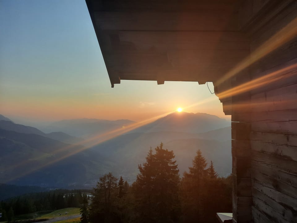 Ausblick Gasthof Kogelalm
