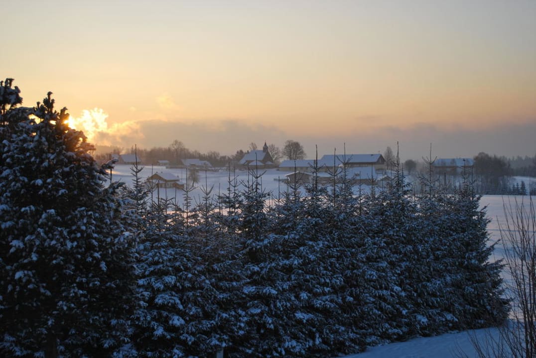Vom Balkon aus Hotel Bergland-Hof