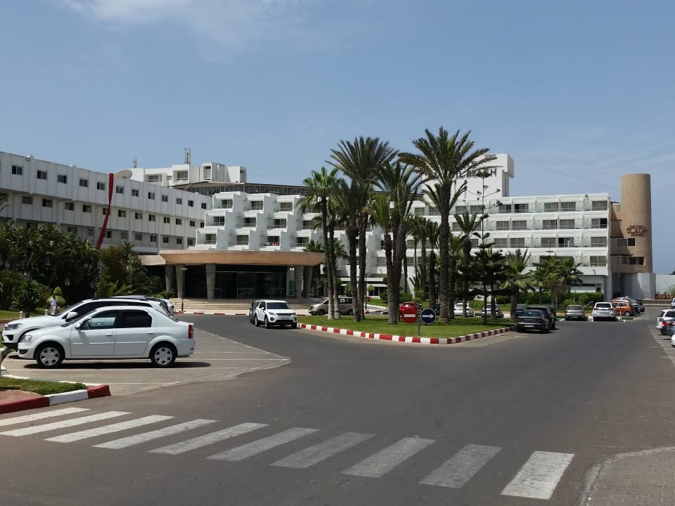 Eingangsbereich Atlas Amadil Beach Hotel