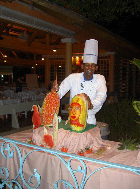 Zubereitung der Speisen Iberostar Waves Punta Cana