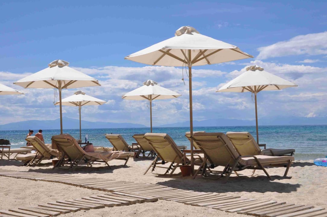 Strand im Sani Beach Club Sani Club