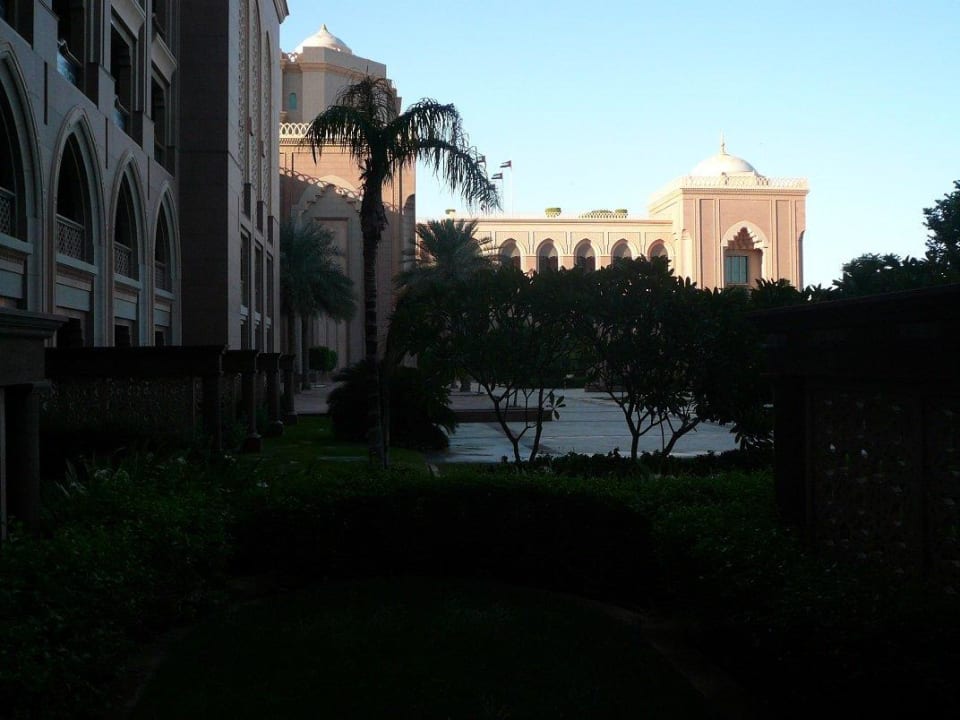 Ausblick Zimmer 3109 Emirates Palace Mandarin Oriental