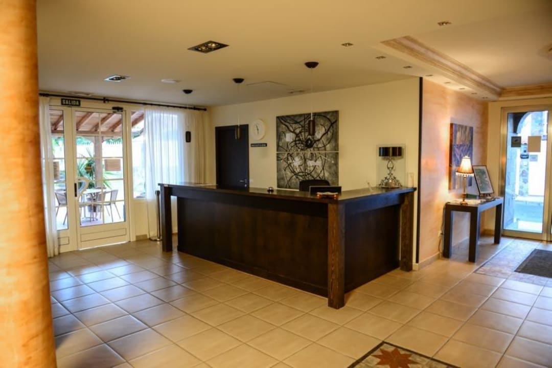 Rezeption Hotel La Aldea Suites