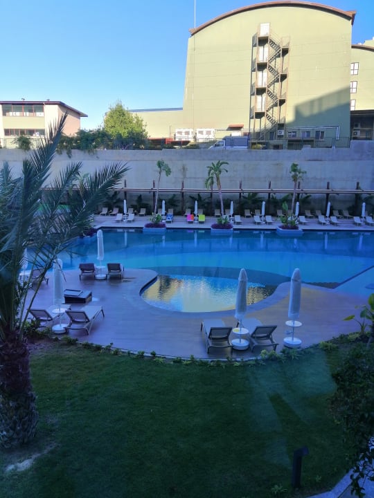 Ausblick Seaden Quality Resort & Spa