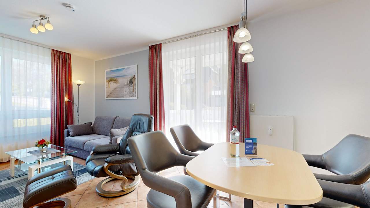 Zimmer Appartementanlage Binzer Sterne
