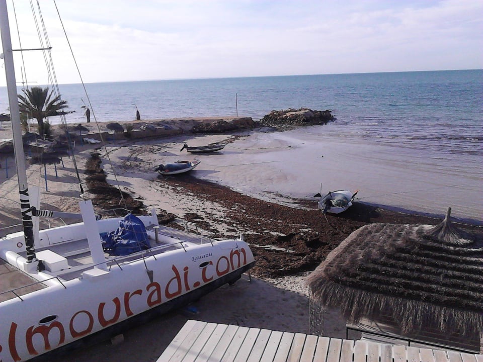 Boote gibt es auch Hotel El Mouradi Djerba Menzel