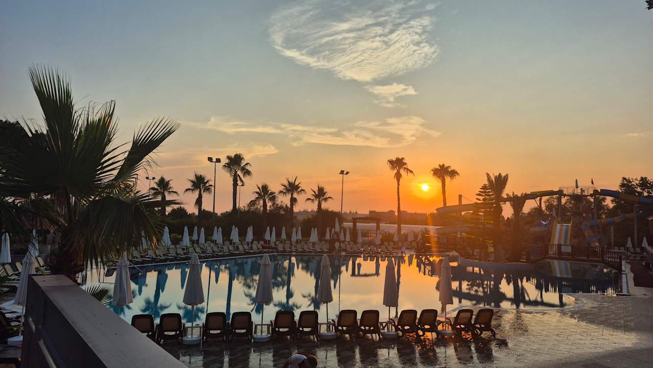Ausblick Alba Resort Hotel