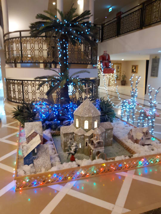 Lobby Aydinbey Kings Palace & Spa