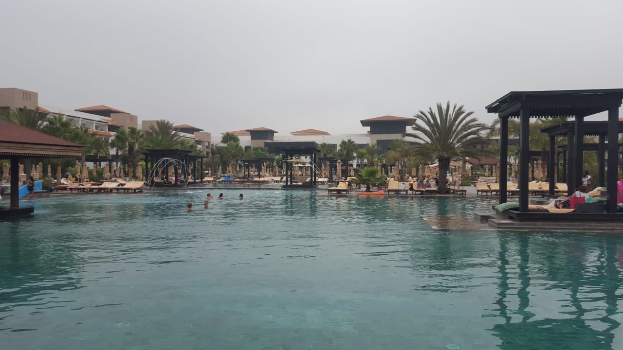 Gartenanlage Hotel Riu Palace Tikida Agadir