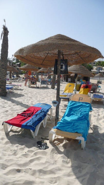 Unsere Liegen Hotel Paradis Palace