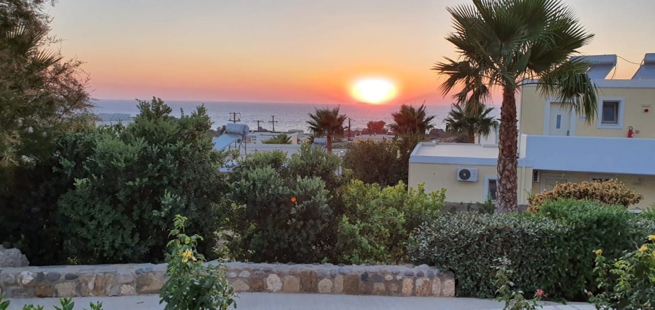 Ausblick Hotel Kouros Palace