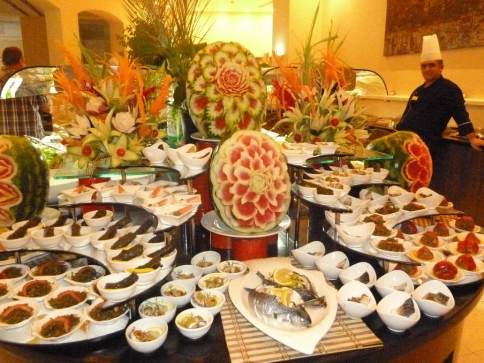 Büffet İmperial Turkiz Resort Hotel