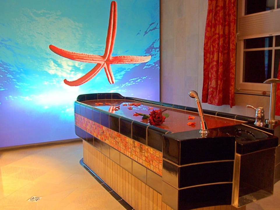 Wellnessbereich Vogel Hotel Appartement & Spa Fischerhus