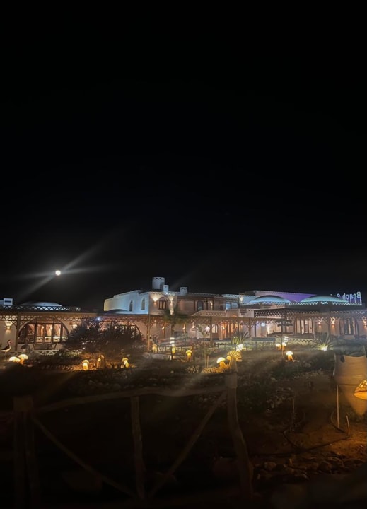 Außenansicht Beach Safari Nubian Resort