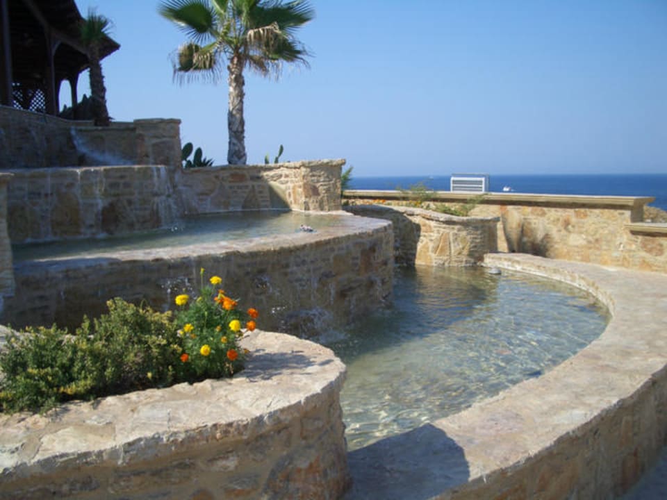 Wasserspiele Hotel Kalithea Horizon Royal