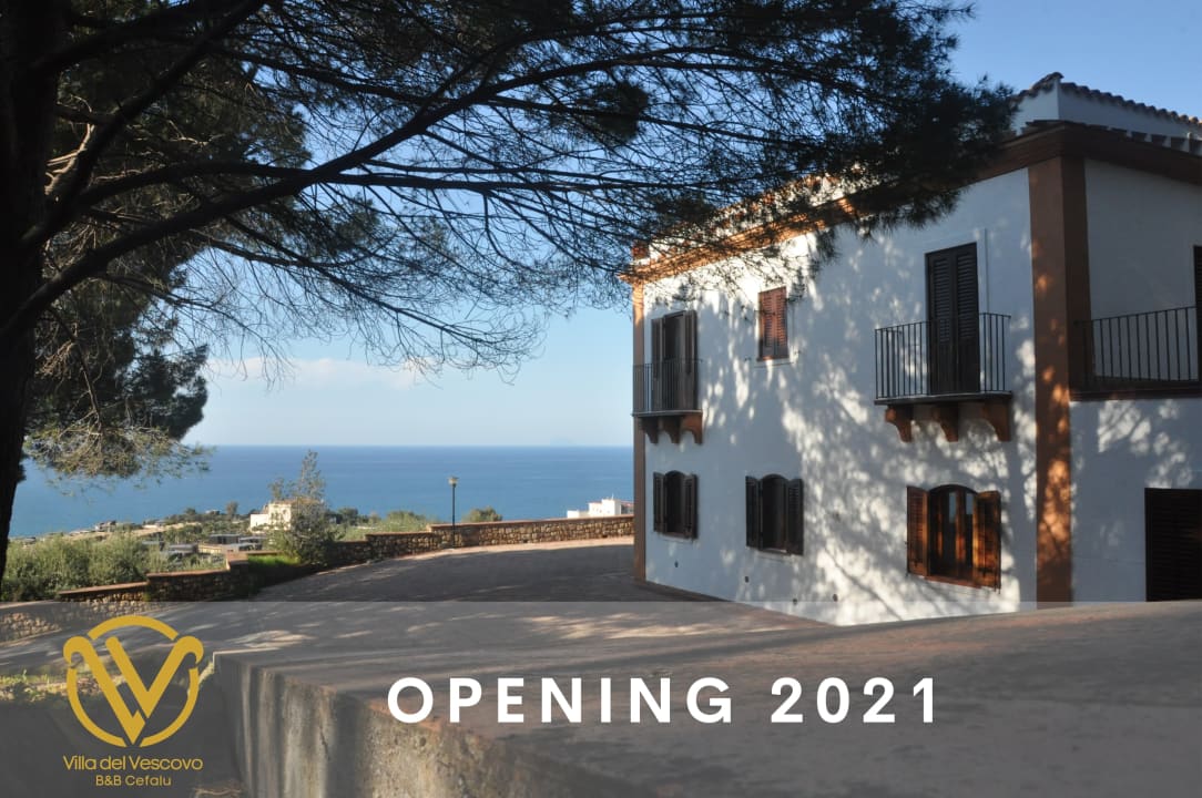 Außenansicht Villa del Vescovo