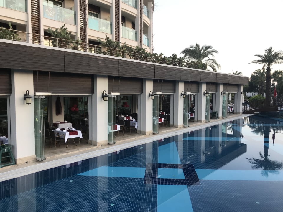 Pool Sunis Evren Beach Resort Hotel & Spa