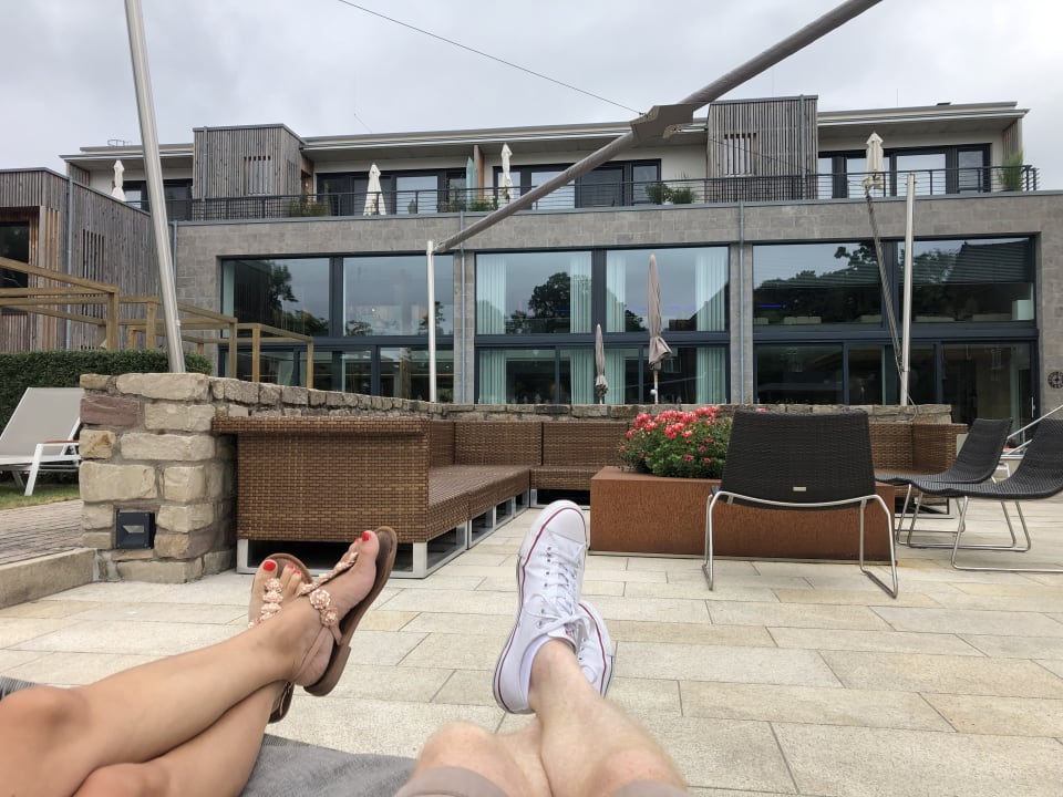 Außenansicht Landhotel Voshövel