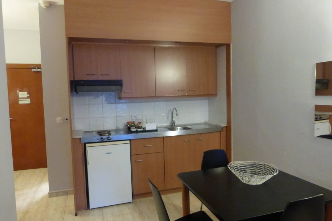 Küchenzeile Hotel Mariano Cubi