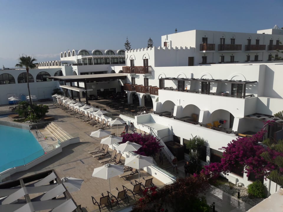 Außenansicht TUI BLUE Oceanis Beach and Spa Resort